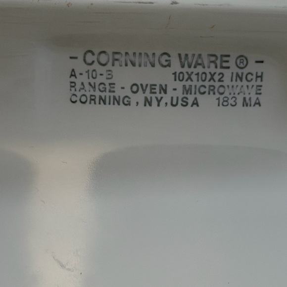 Corningware Le Romarin Casserole Dish - Picture 6 of 7
